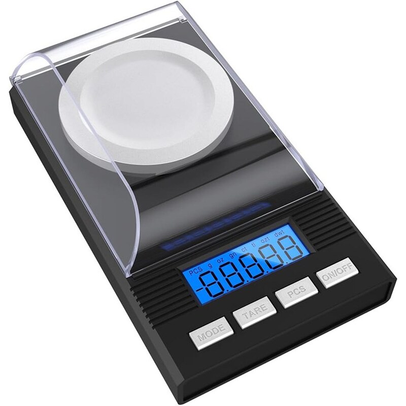 wBcN3QkKgs7TVdsn5vyQ9xvCLBbxbaGIqdBQDednXQjanhkOYu.jpg_800X800X70.jpg مینی ترازوی دیجیتال حرفه ای 50g 0.001g Homgeek - Image 1