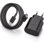 شارژر 25 واتی USB C برای سامسونگ