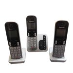 تلفن بی سیم پک 3 عددی برند Panasonic KX-TGC263 (استوک در حد نو) - Image 2