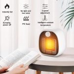بخاری برقی گرمایش و سرمایش، قابل حمل 3 در 1 - Image 4