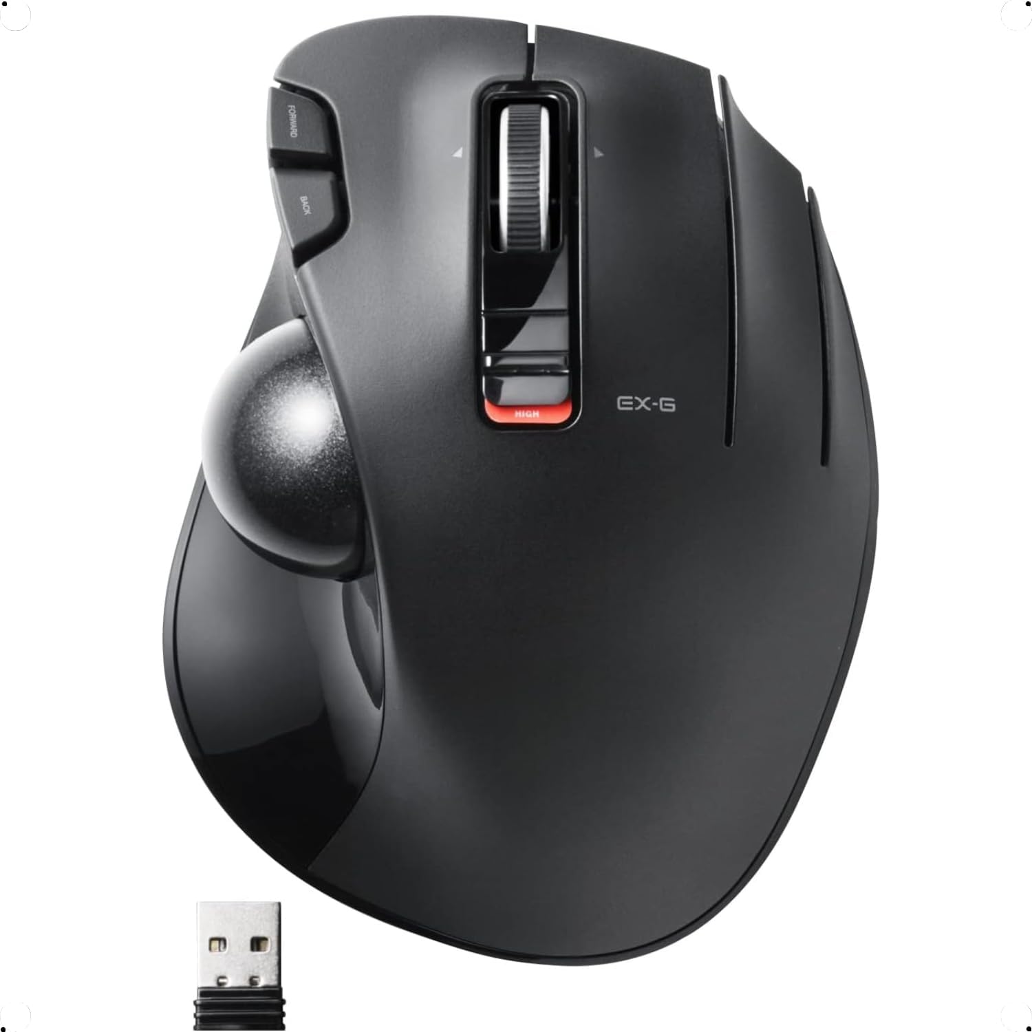 01-12.jpg ماوس ترک بال ELECOM مدل EX-G - Image 1