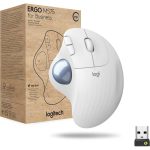 ماوس ترک بال بی سیم Logitech مدل ERGO M575