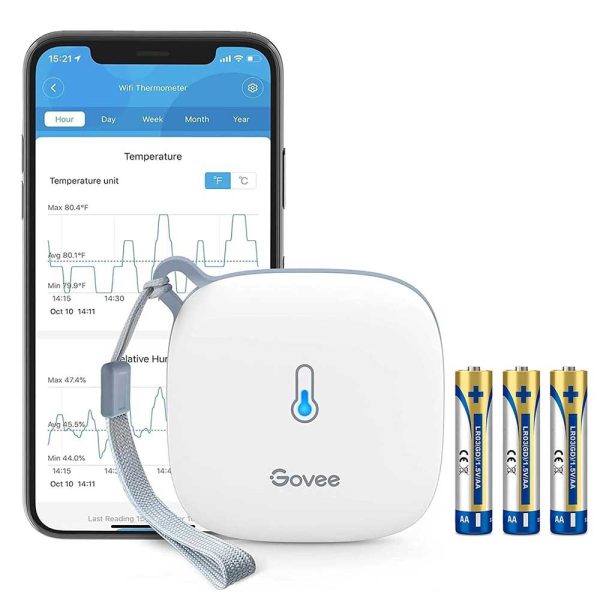 دماسنج و رطوبت سنج هوشمند Govee مدل H5179