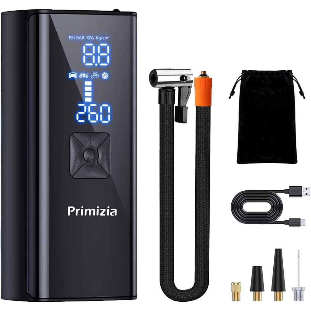 01-22.jpg پمپ باد شارژی Primizia مدل P004 - Image 1