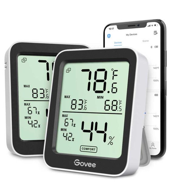 دماسنج هوشمند Govee مدل H5075 بسته 2 عددی