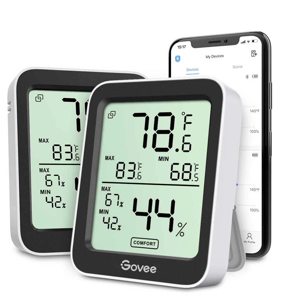 01-31.jpg دماسنج هوشمند Govee مدل H5075 بسته 2 عددی - Image 1