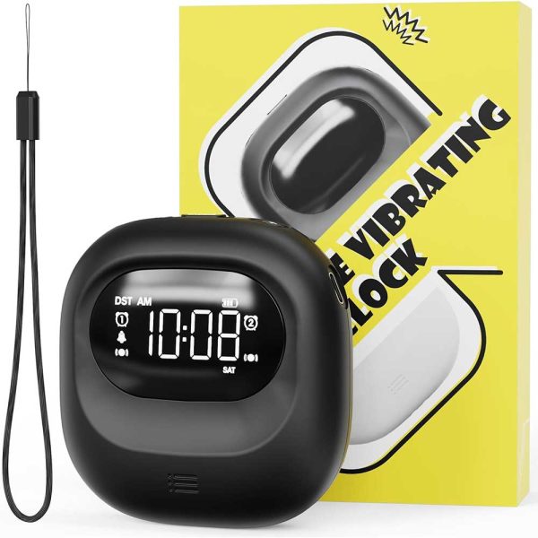 ساعت ویبره دار قابل شارژ ROCAM مدل CR1027