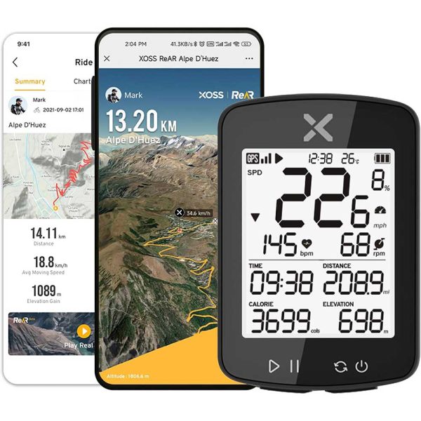 کامپیوتر دوچرخه XOSS مدل G+ Gen2