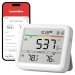 آشکار سازCO2 هوشمند SwitchBot مدل Meter Pro