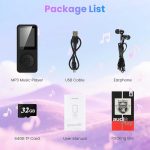 موزیک پلیر بلوتوثی 32 گیگابایت مدل C01 - Image 2