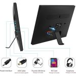 قاب عکس دیجیتال 10.1 اینچی مدل ZN-DP1007 - Image 2