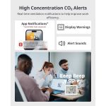 آشکار سازCO2 هوشمند SwitchBot مدل Meter Pro - Image 3