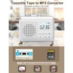 پخش‌ کننده و مبدل کاست واکمن قابل شارژ مدل CR-381 - Image 2