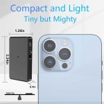 ضبط کننده صدای دیجیتال 64 گیگابایتی Mini Tech - Image 2