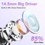 هدفون بی سیم بلوتوثی Q25 با 120 ساعت شارژدهی - Image 7