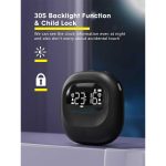 ساعت ویبره دار قابل شارژ ROCAM مدل CR1027 - Image 9