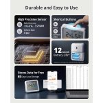 دماسنج و رطوبت سنج دیجیتال SwitchBot مدل Meter Pro - Image 9