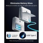 آشکار سازCO2 هوشمند SwitchBot مدل Meter Pro - Image 2
