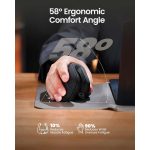 ماوس بی سیم ProtoArc مدل EM11 NL - Image 9
