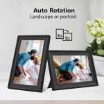 قاب عکس دیجیتال 10.1 اینچی مدل ZN-DP1007 - Image 8