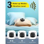 ساعت ویبره دار قابل شارژ ROCAM مدل CR1027 - Image 8