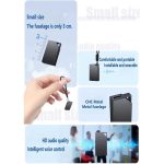ضبط کننده صدای دیجیتال مینی ۶۴ گیگابایتی 3 سانتی - Image 5