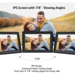 قاب عکس دیجیتال 10.1 اینچی مدل ZN-DP1007 - Image 7