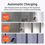 پنل خورشیدی SwitchBot برای پرده برقی Curtain 3 - Image 4