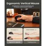 ماوس بی سیم ProtoArc مدل EM11 NL - Image 7