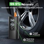 پمپ باد قابل حمل AMPBANK مدل AT003 با قدرت 150PSI - Image 4