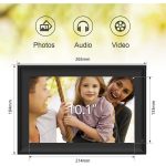 قاب عکس دیجیتال 10.1 اینچی مدل ZN-DP1007 - Image 6