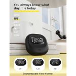 ساعت ویبره دار قابل شارژ ROCAM مدل CR1027 - Image 6