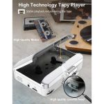 پخش‌ کننده و مبدل کاست واکمن قابل شارژ مدل CR-381 - Image 4