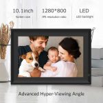 قاب عکس دیجیتال 10.1 اینچی مدل ZN-DP1007 - Image 5