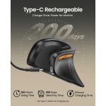 ماوس بی سیم ProtoArc مدل EM11 NL - Image 4
