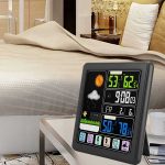 ایستگاه هواشناسی بی سیم TS-3310 با صفحه نمایش لمسی - Image 3