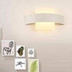 چراغ دیواری LED اکریلیک RQSKUMBN - Image 2