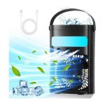 مینی کولر و تهویه قابل‌حمل 700 میلی‌لیتری برند UNUSROOM مدل AC-400A