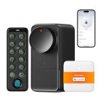 قفل هوشمند وای فای همراه صفحه‌ کلید لمسی مدل Smart Lock Pro برند SwitchBot