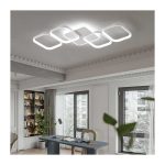 چراغ‌های سقفی LED قابل تنظیم با کنترل از راه دور 5600 لومن برند ANTENLICHT مدل MDC-600 - Image 2
