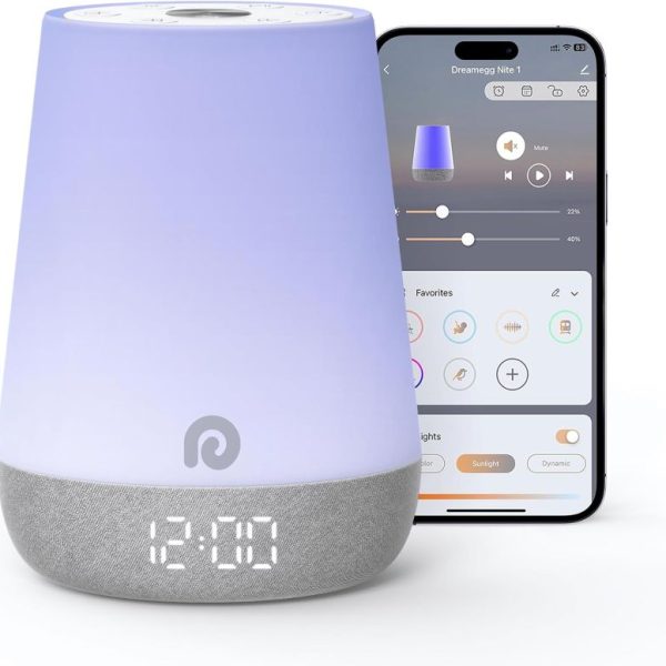 نویز سفید و چراغ خواب Dreamegg  مدل NITE 1