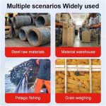 باسکول آویز صنعتی ۵۰۰ کیلوگرمی مینی CRANE SCALE - Image 8