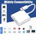 کارت خوان SD & TF   مدل USB C برای اندروید، آیفون - Image 5
