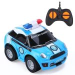 ماشین پلیس کنترلی CUTE CARS RCC