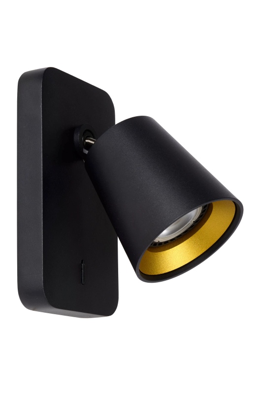 1-194-2.jpg چراغ خواب / دیواری Lucide TURNON - LED با قابلیت تنظیم نور - تصویر 1