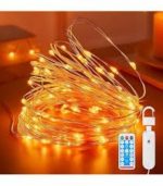 چراغ‌های پری ستاره چشمک‌زن شارژی ریموت دار پک 4 عددی - Image 2
