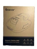 جارو رباتیک استخر بی‌سیم Gosvor مدل Lite Vac 800 - Image 2