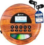 پخش کننده موسیقی و سی دی پلیر KLIM Nomad Wood - Image 2