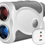 فاصله یاب و مسافت‌یاب 800 یاردی  RANGE FINDER مدل H-111PRO