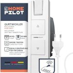 ریموت هوشمند پرده و کرکره برقیHOMEPILOT   دستگاه تسمه جمع کن RolloTron Pure DECT